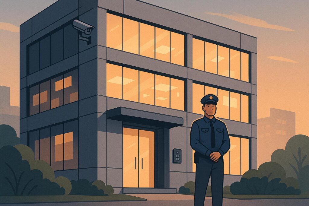 How to Choose a Reliable Corporate Security Service